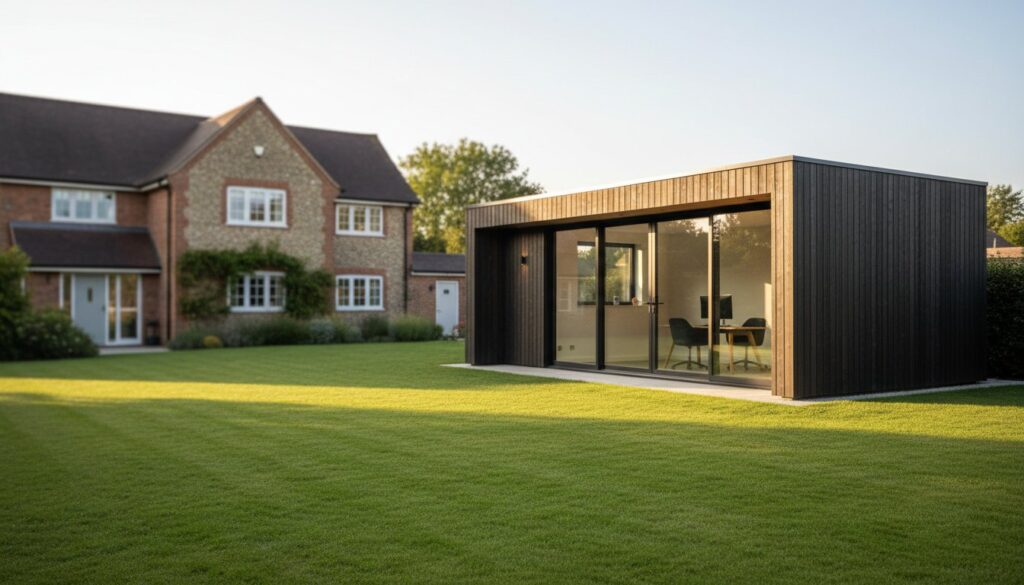 Bespoke Garden Office Ideas for Homes in Princes Risborough and Thame