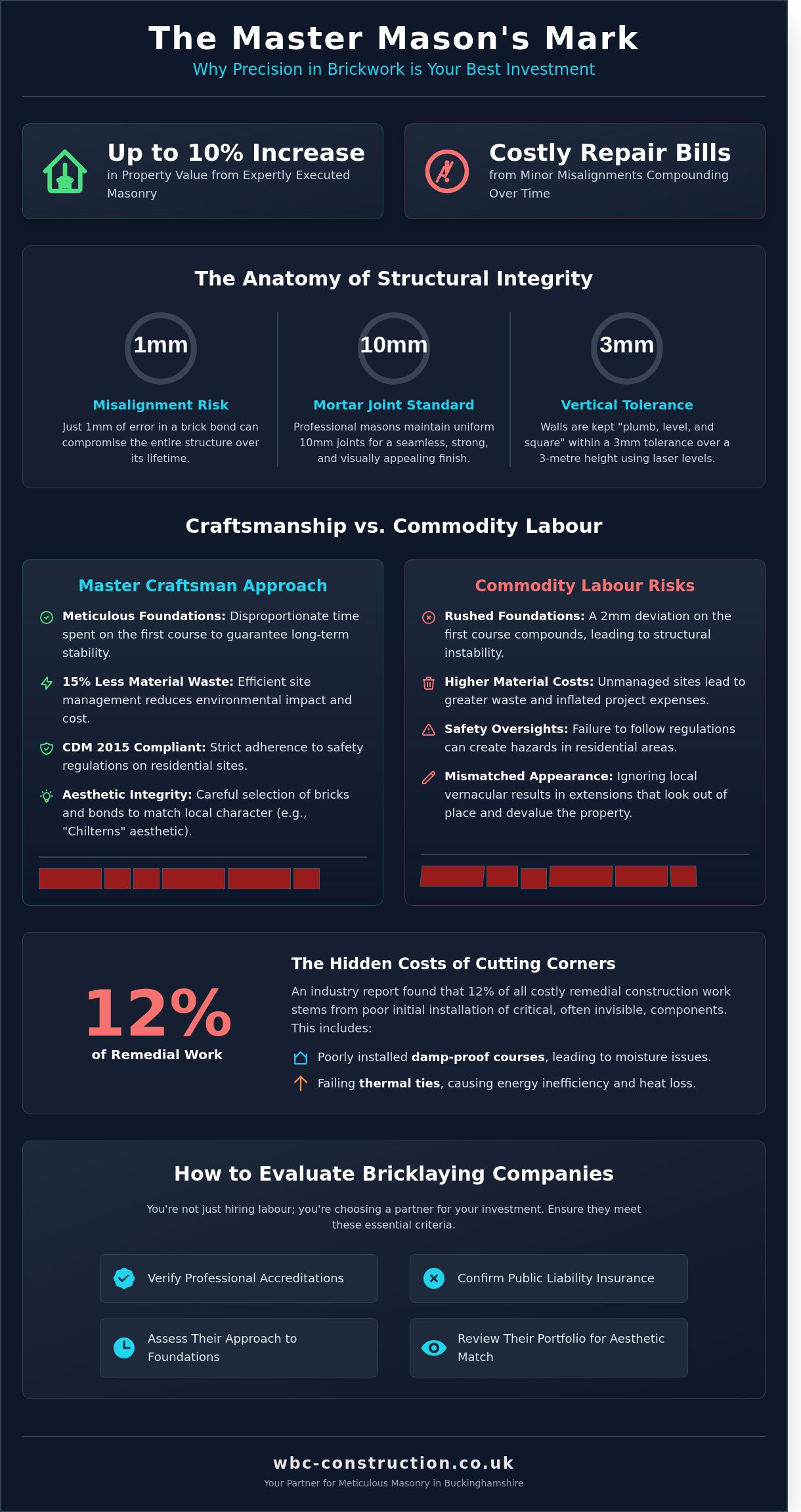 Expert Bricklaying Companies Near Me: A Guide to Quality Craftsmanship in Buckinghamshire