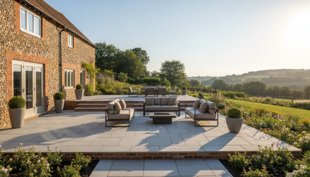 Stone Patio Inspiration and Expert Guide for Buckinghamshire Gardens