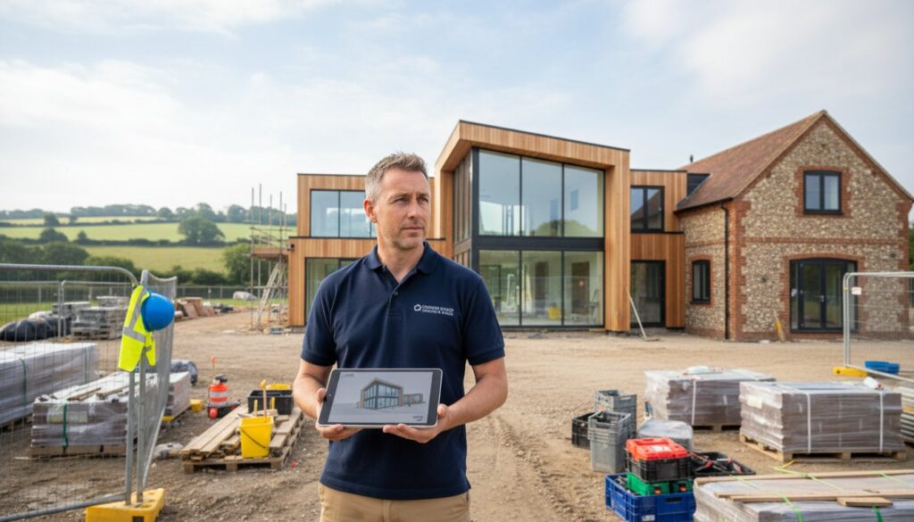 The Role of a Principal Contractor in Buckinghamshire Home Projects