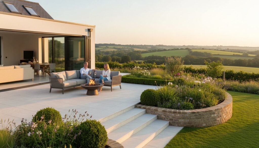 Expert Garden Design and Build in Princes Risborough: Creating Bespoke Outdoor Living Spaces