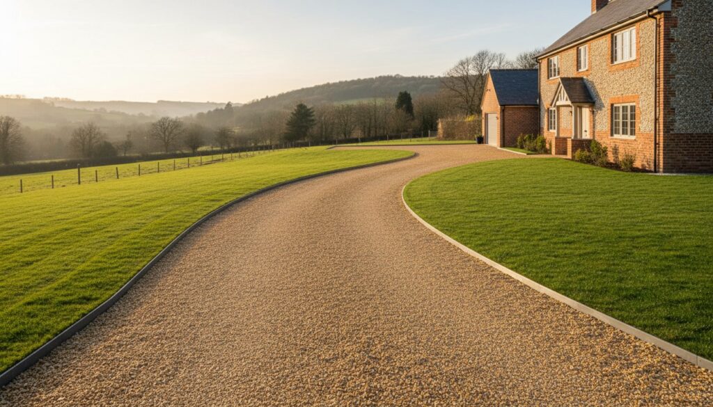 Expert Gravel Driveway Contractors in Ibstone: Premium Installation & Design