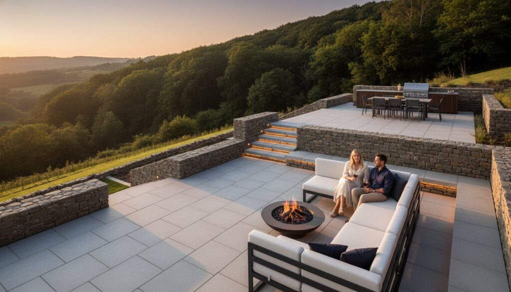 Modern Garden Patio Ideas in Ibstone: Elevating Your Chilterns Outdoor Living