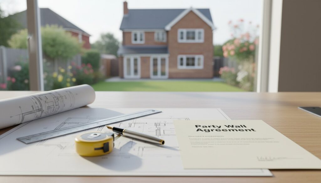 Party Wall Agreement for Extension Chinnor: A Homeowner’s Guide 2026