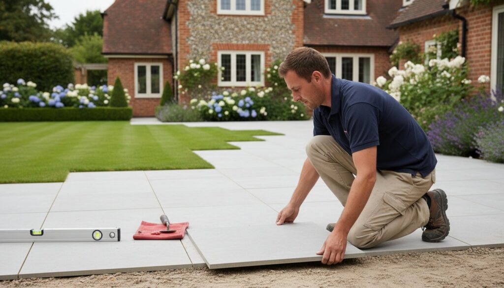 Porcelain Patio Cost in Thame: 2026 Price Guide & Installation Factors