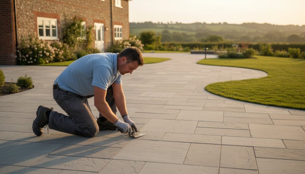 Sandstone Paving Installers in Stokenchurch: Bespoke Patio Excellence 2026