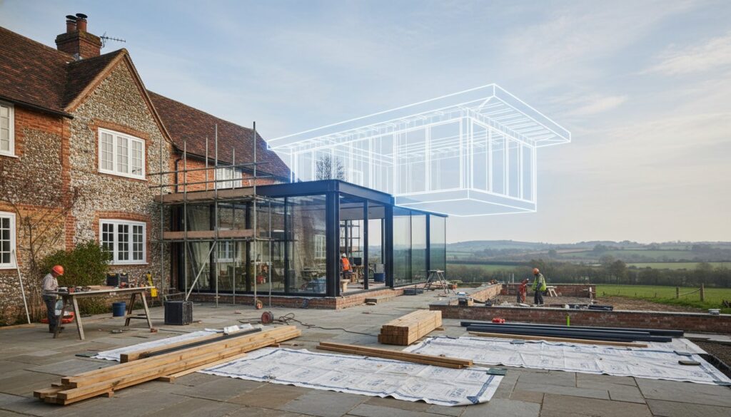 Construction Project Management in Chinnor: A Guide to Frictionless Home Transformation