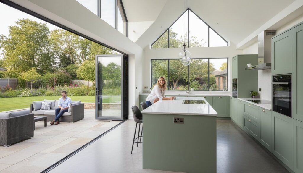 Bespoke Kitchen Diner Extension Ideas for Princes Risborough Homes