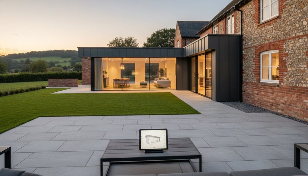 Rear Extension Cost in Stokenchurch: The 2026 Homeowner’s Budgeting Guide