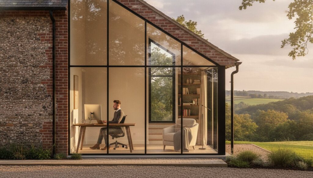 Garage Conversion to Living Space in Ibstone: The Complete 2026 Homeowner Guide