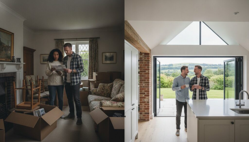 Move or Extend Calculator: The Buckinghamshire Homeowner’s Guide for 2026