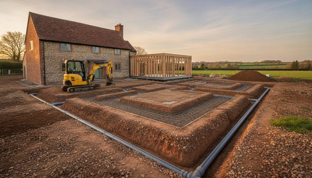 Professional Groundworks Contractors in Chinnor: Building Your Project on Solid Foundations