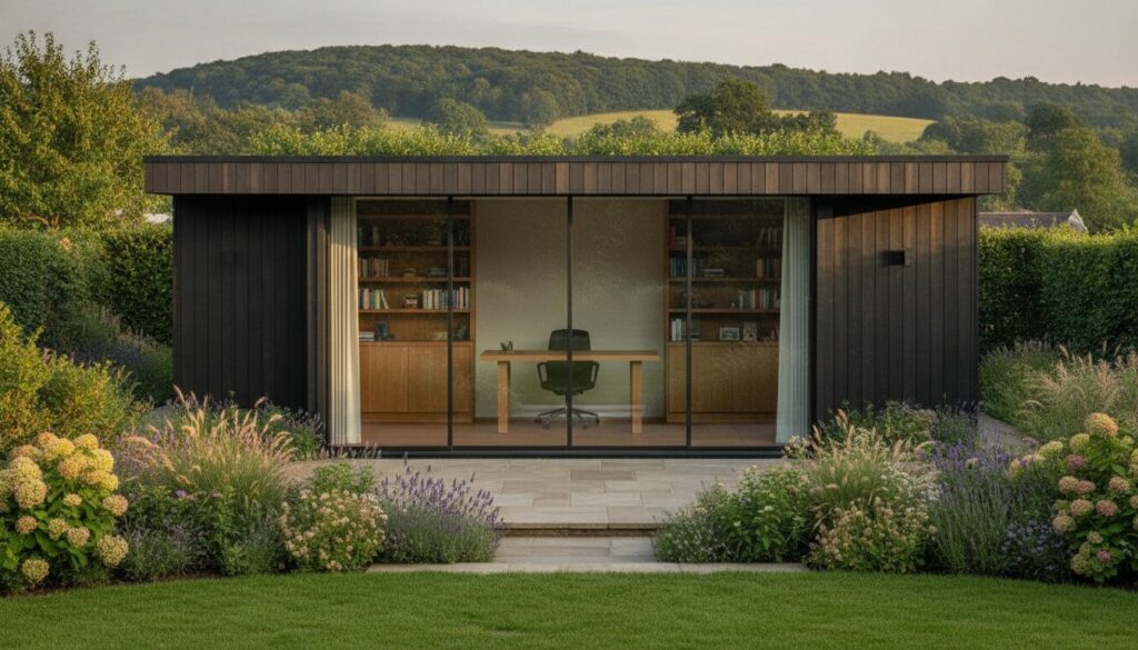 Bespoke Garden Office Builders in Ibstone: Luxury Workspaces for 2026