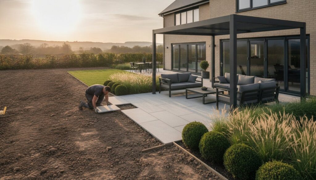 Cost of Landscaping a New Build Garden in Thame: 2026 Price Guide