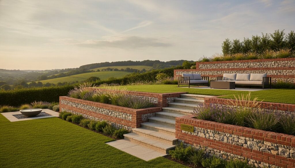 Professional Retaining Wall Construction in Chinnor: A Homeowner’s Guide