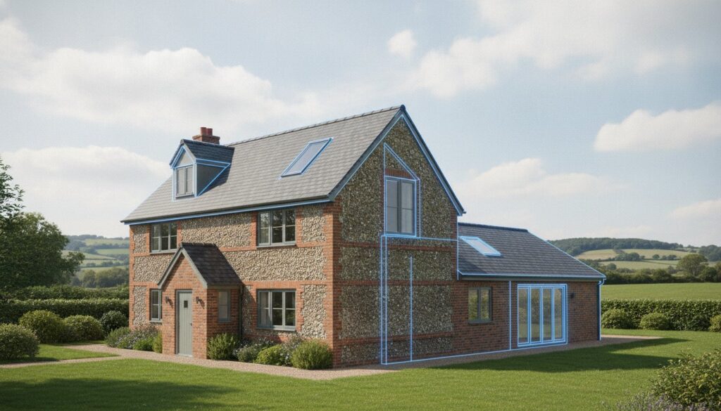 Loft Conversion vs Extension Cost in Chinnor: 2026 Comparison Guide