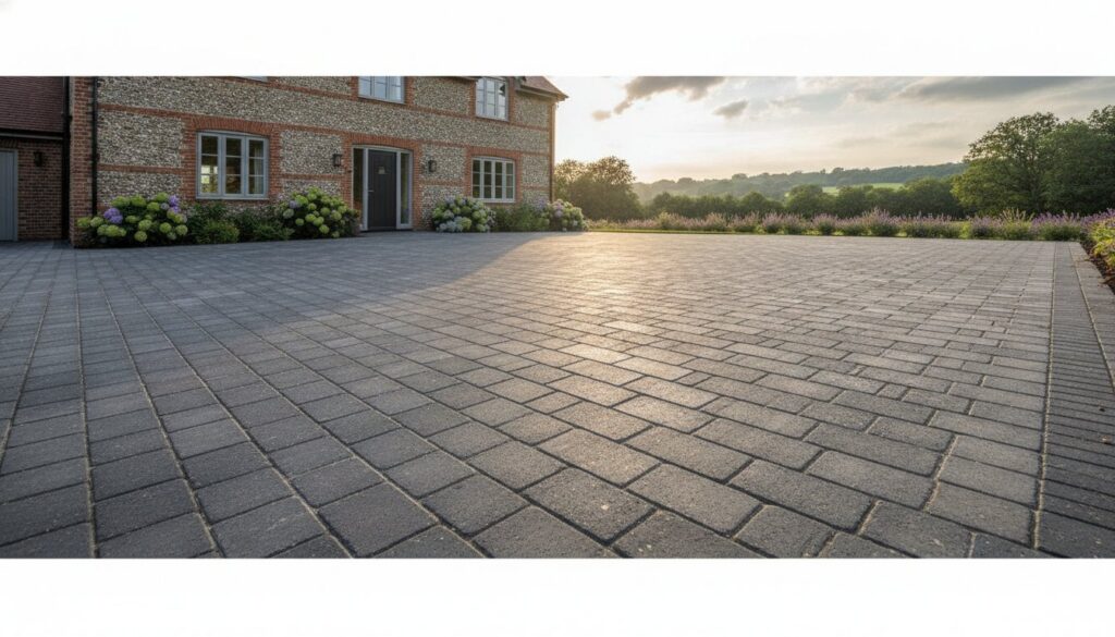 Permeable Driveway Options in Ibstone: A Guide to SuDS-Compliant Surfaces
