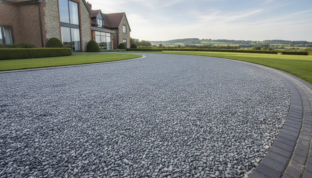 Drive Stone Guide: Choosing the Perfect Aggregate for Your Buckinghamshire Driveway
