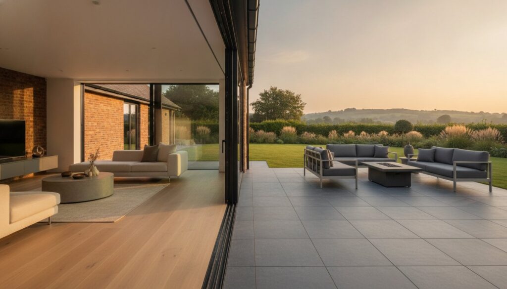 Modern Patio Design in Buckinghamshire: A Guide to Seamless Indoor-Outdoor Living