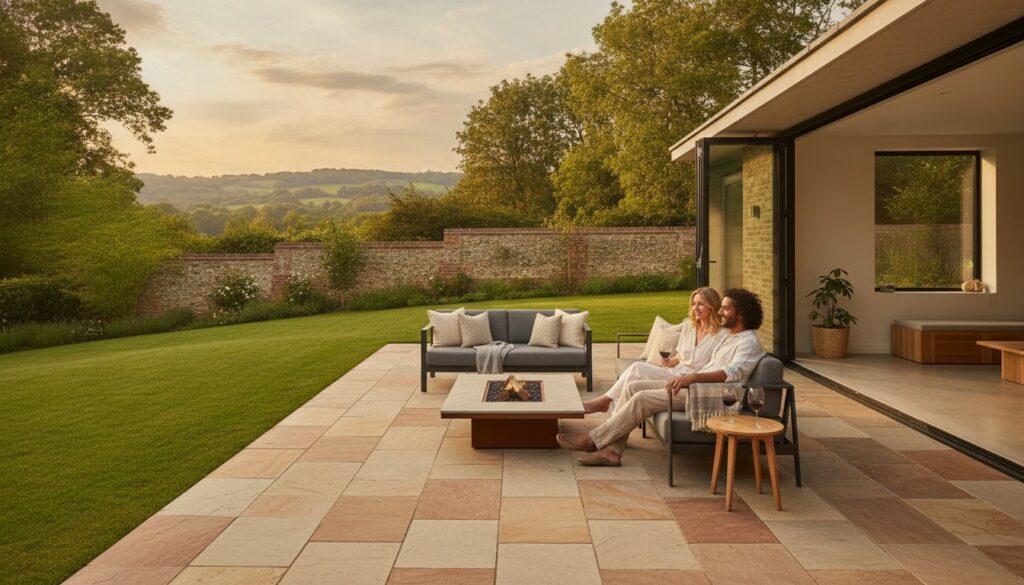 The Ultimate Guide to Natural Stone Patios: Elevating Your Buckinghamshire Garden