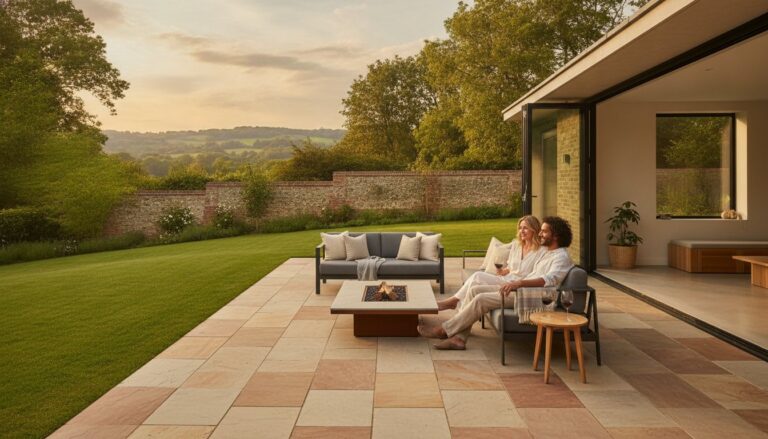 The Ultimate Guide to Natural Stone Patios: Elevating Your Buckinghamshire Garden