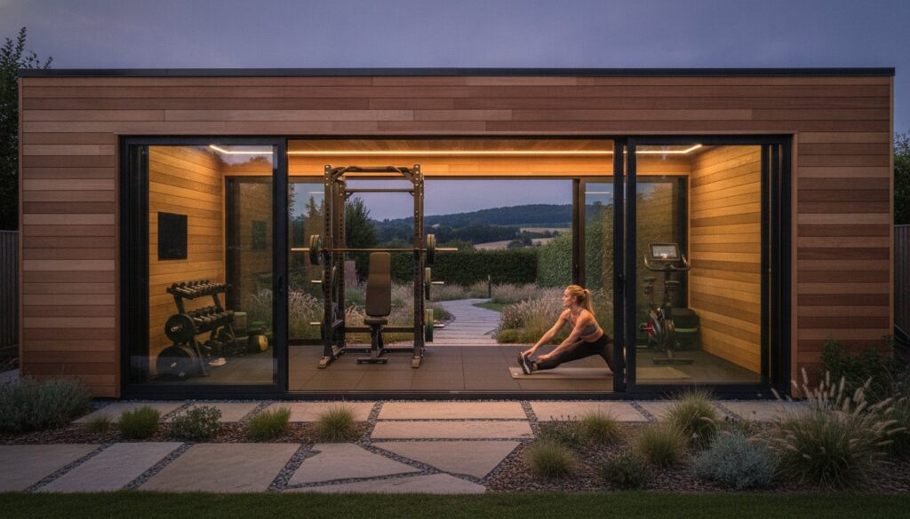 Bespoke Garden Gym Room: The Ultimate 2026 Guide to Luxury Fitness Spaces