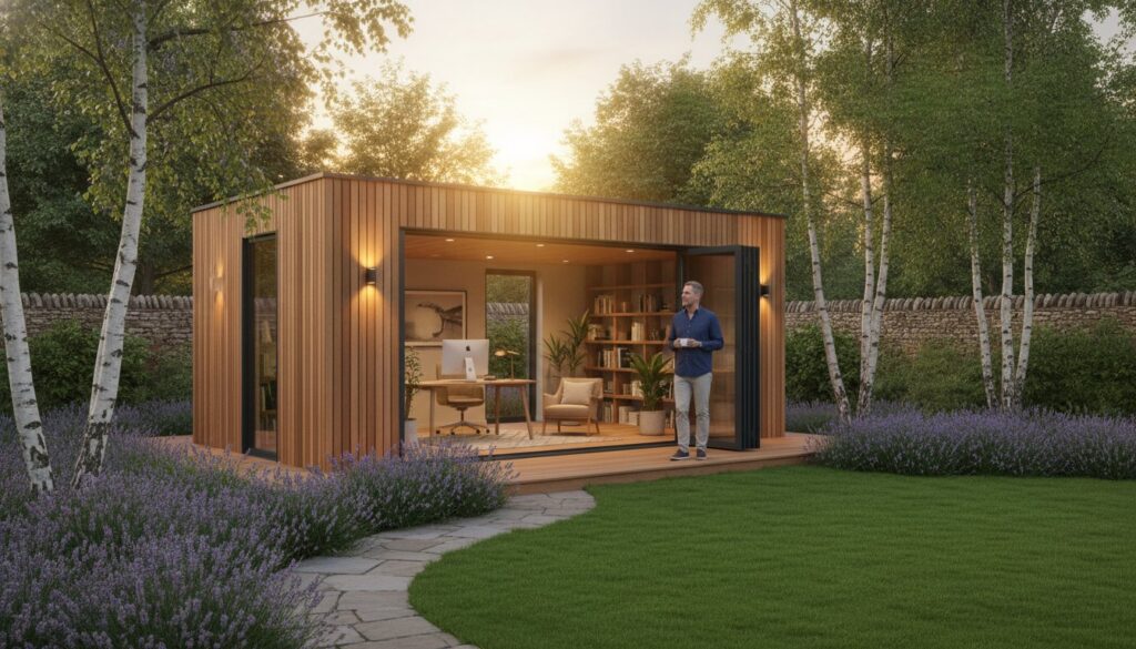 Bespoke Garden Rooms in Thame: Luxury Outdoor Spaces Built to Last