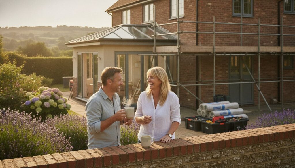 Dealing with Neighbours During Building Work in Ibstone: A Homeowner’s Guide