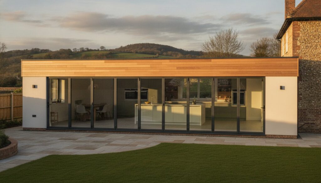 Single Storey Extension Cost in Buckinghamshire: 2026 Price Guide