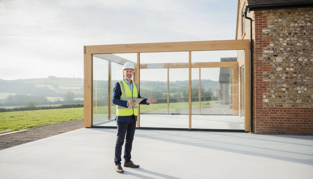 The Role of a Principal Contractor in Your Buckinghamshire Home Extension