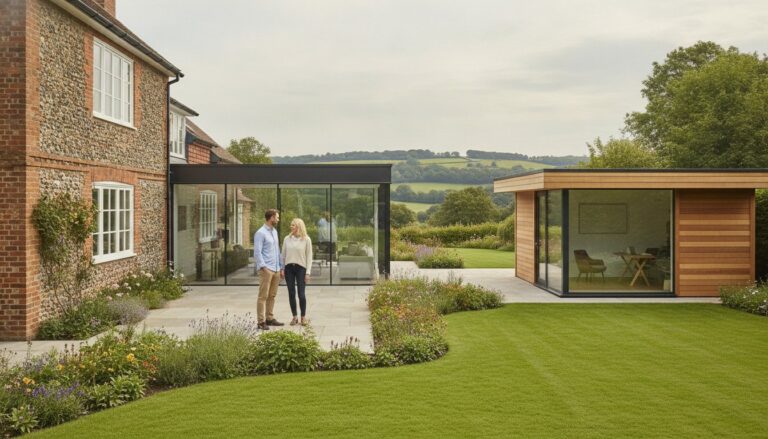 Garden Room vs Extension: Which Adds More Value to Your Bucks Home in 2026?