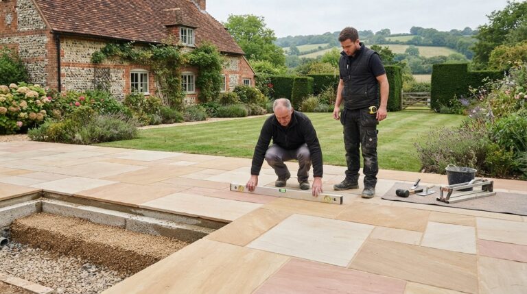 Indian Sandstone Patio Layers in Ibstone: The 2026 Homeowner’s Checklist